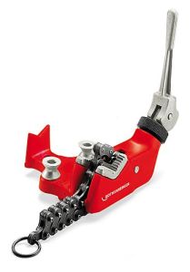 Rothenberger 70714 Chain pipe vice, 4".