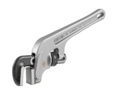 Ridgid 90107 Aluminium bent Pipe Wrench 1.1/2" 250 mm