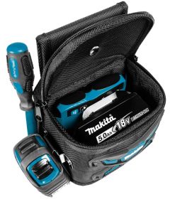 Makita Accessories E-05206 ' Zippered belt bag for batteries''''s and measuring tools'