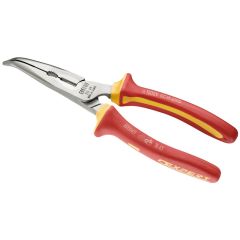 Facom Expert E050411 Pliers with hemispherical 40° angled jaws - Insulated up to 1000V 160 mm - VDE