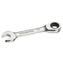 Stanley FMMT13098-0 FATMAX Stubby Ring Wrench with Ratchet 10 mm