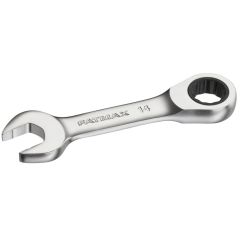 Stanley FMMT13112-0 FATMAX Stubby Ring Wrench with Ratchet 14 mm