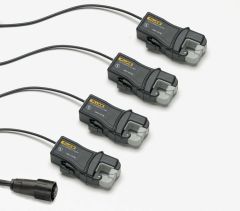3024424 I1A/10A clamp PQ4, 4-phase 1A/10A mini current clamp set for Fluke 1735 and 174x