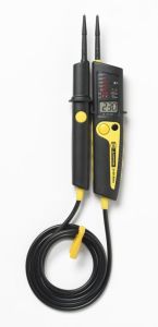 Beha-Amprobe 4312508 2100-Beta Double pole voltage tester with LED and LCD display up to 690V
