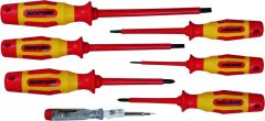 Projahn 5190 VDE Screwdriver set 7 Pieces (Slotted + PH)
