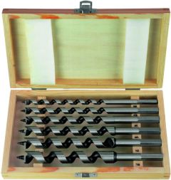Projahn 19501 S Hose drills L 230 mm wooden case 6 pieces
