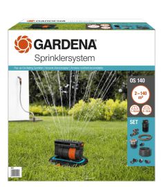 Gardena 8221-20 complete set with recessed swivel nozzle OS 140