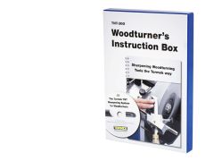 Tormek 27960 TNT-300 DVD for woodturning workbench grinders