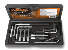 Beta 014370001 1437/C12 12-piece tool kit for airbag removal
