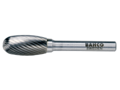 Bahco E1222F06 Carbide burrs with oval head