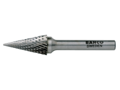 Bahco M1227M06X Carbide burrs with tapered head and pointed nose