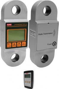 Rema 1512005 DSD04-10TX/RX Dynamometer 04 with remote control 10000 kg