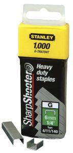 1-TRA709-5T Staples 14mm Type G - 5000 Pieces