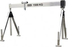 Rema 3940007 PKA-M-5 aluminium portal crane 1500 kg