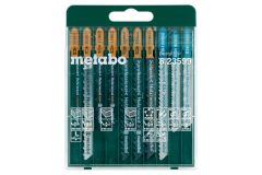 Metabo Accessories 623599000 Jigsaw blade assortment SP, 10-parts