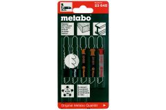 Metabo Accessories 623645000 Jigsaw blade assortment 2, H M art, 5-parts