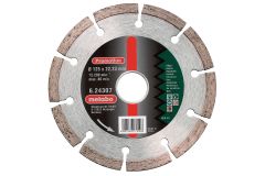 Metabo Accessories 624306000 Dia-DSS SP", 115x22.23 mm, Universal