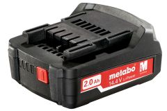 Metabo Accessories 625595000 Battery -pack 14.4 V 2.0 Ah, Li-Power