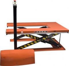 Rema 3459019 HSU-1.5 stationary low U-lifting table 1500 kg