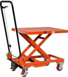 Rema 3460015 HT-15 manual mobile lifting table 700 x 450 mm 150 kg