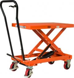 Rema 3460100 HT-100 manual movable lifting table 1010 x 520 mm 1000 kg