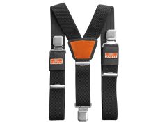 4750-BWC-1 Suspenders with clips