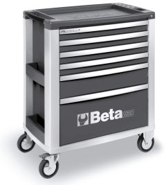 Beta 039000032 C39-6/G Tool trolley with six drawers