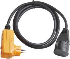 Brennenstuhl 1160370 Adapter cable FI IP44 2m black H07RN-F 3G1,5