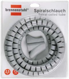 Brennenstuhl 1164360 Spiral hose L = 2,5m; Ø = 20mm grey
