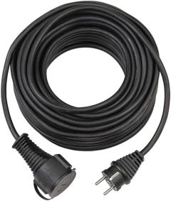 Brennenstuhl 1169870 BREMAXX IP44 extension cord 10m black AT-N05V3-F 3G1,5