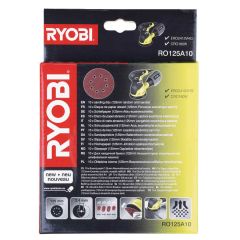 Ryobi Accessories 5132002608 RO125A10 Random orbit sander set 125 mm