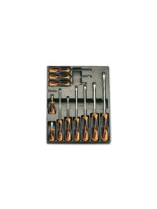 Beta 024240167 T167 Hard moulded inserts with assortment of tools