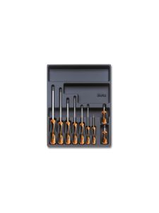 Beta 024240168 T168 Hard moulded inserts with assortment of tools