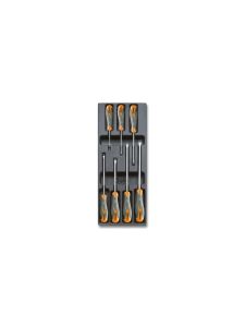Beta 024240170 T170 Hard Moulded inserts with assortment of tools