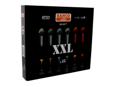 Bahco BE-9877 Screwdriver set ERGO 15 pieces