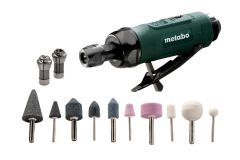 Metabo 604116500 DG 25 Set Compressed air straight grinder