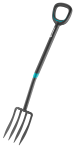 Gardena 17013-20 ErgoLine spit fork D-handle