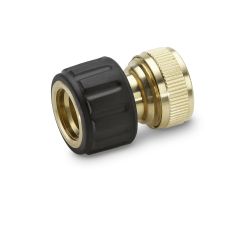 2.645-016.0 Brass hose connector 3/4".