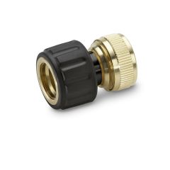 2.645-018.0 Brass Hose connector Aquastop 3/4"