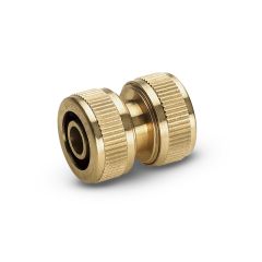 2.645-102.0 Brass Hose Coupling 1/2 to 5/8"