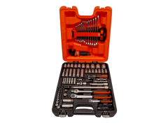 Bahco S103 1/4" - 1/2" socket set and Combination Spanner set Metric