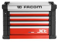 Facom JET.C4M3A Jet topcase 4 drawers m3 red