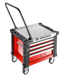 Facom JET.CR4M3A Jet tool trolley 4 drawers m3 low red