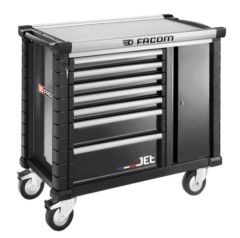 Facom JET.T7NM3A Mobile workbench 7 drawers black
