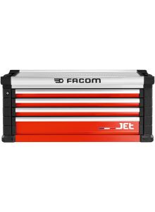 Facom JET.C4M5A Jet topcase 4 drawers m5 Red