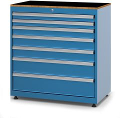 Huvema K10100 7 Drawer Tool Cabinet