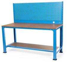 Huvema K3750 Work table with tool wall and MDF worktop