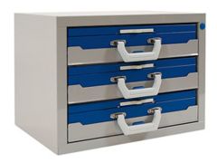 2195364803 Trunk 54.3 with 3 shelves excl. Case