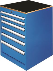 Huvema K5080 6 Drawer Tool Cabinet