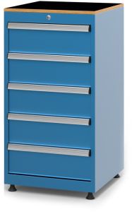 Huvema K5102 5 Drawer Tool Cabinet